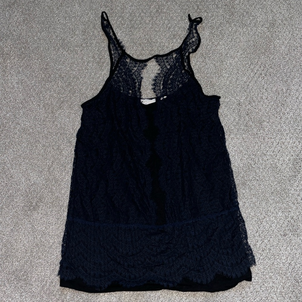 NWT Anthropologie Lace Halter